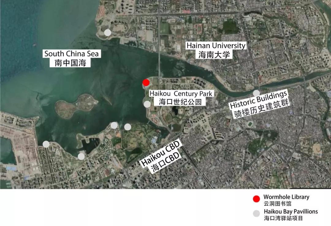 YDD·建筑|无尽的洞|海口“云洞图书馆”—晓书馆