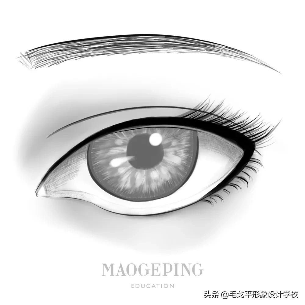画眼线小技巧一看就会,画眼线一步一步教程