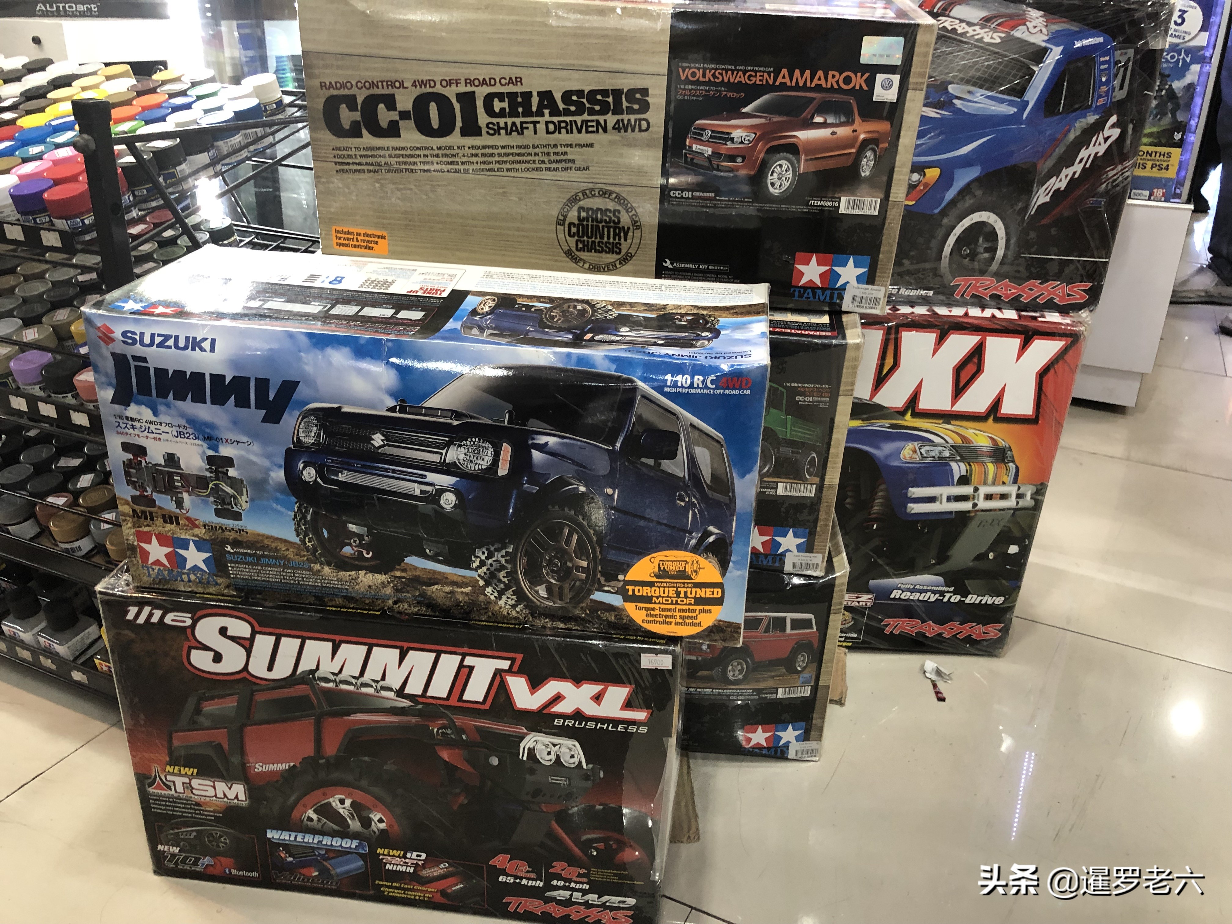 给动漫游戏玩具迷推荐一个好地方！去曼谷旅游一定要去这里逛逛！