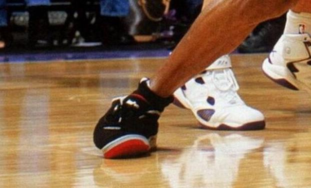 nba球星穿坏的鞋,nba穿坏球鞋