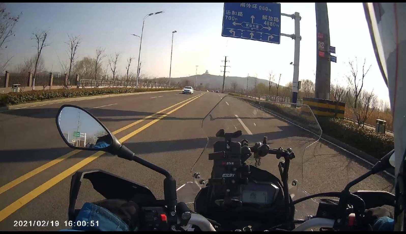 摩托周边旮旯游——探访蚌埠李楼鲁山寺遗址（上）