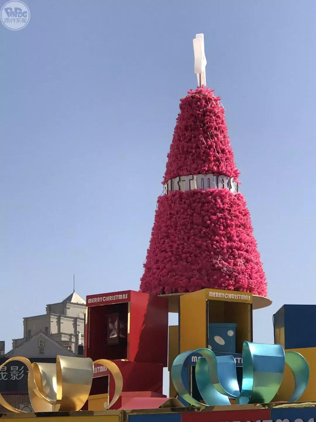 超bingbing！2018东莞最全圣诞打卡地图！14个商场一次看完！