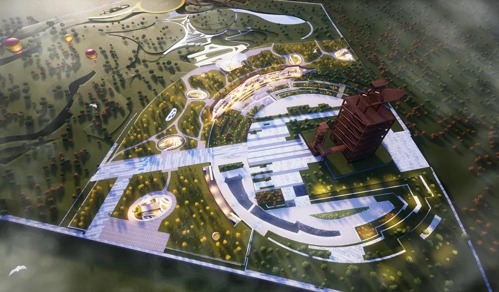 同圆设计集团有限公司规划的项目,同圆集团规划设计院