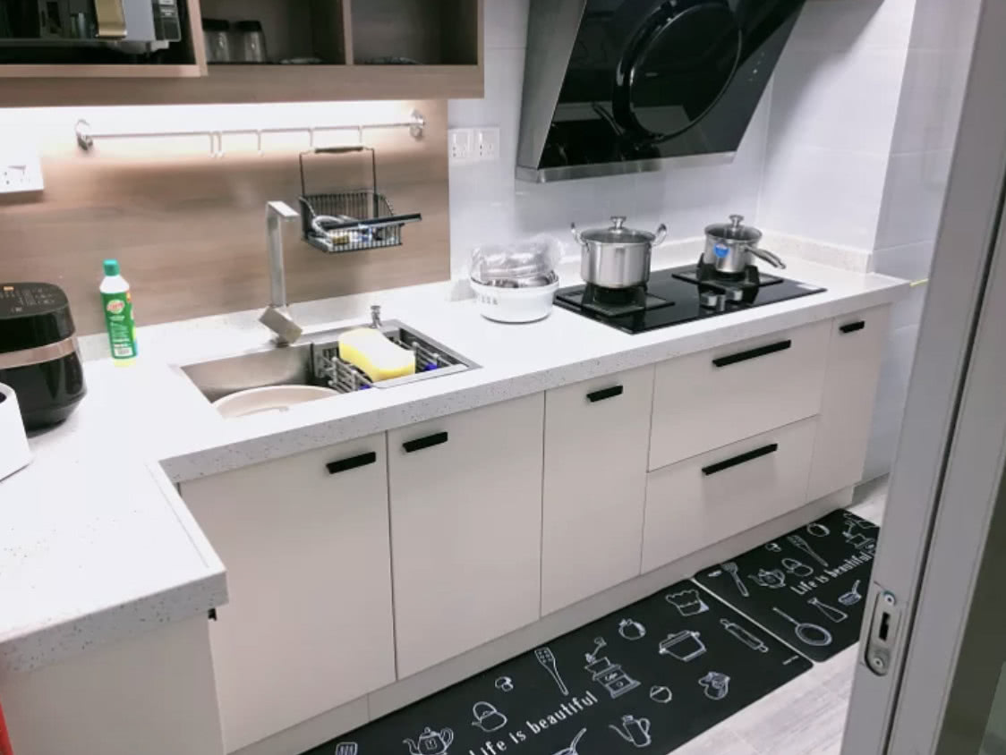 新房自装简约风,新房入住了随便让人参观好吗