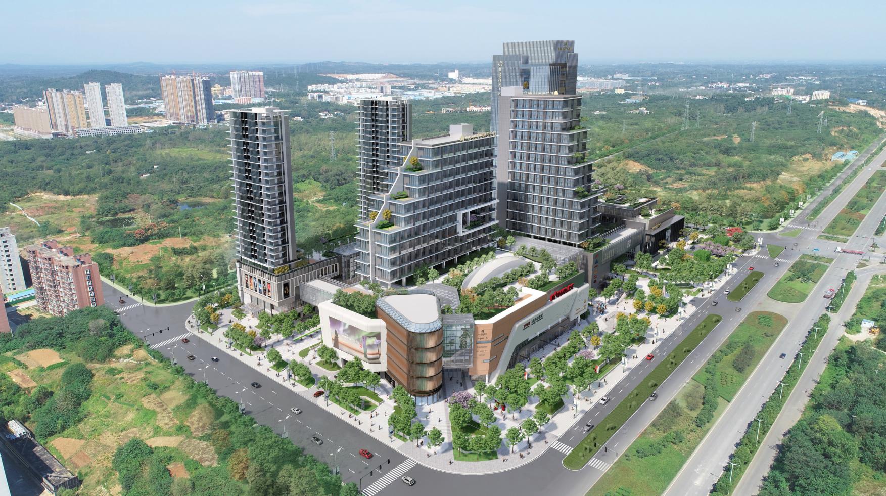 信阳大型商业广场建设,信阳商业中心最新规划图