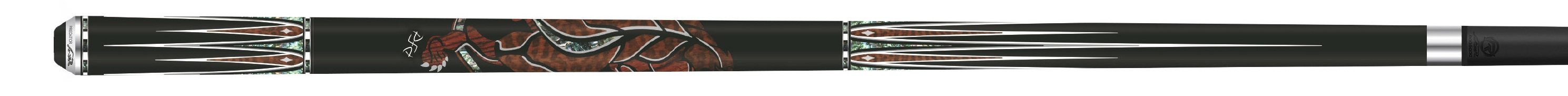 全球限量100根的台球杆,皮尔力全球限量99支玉玺台球杆