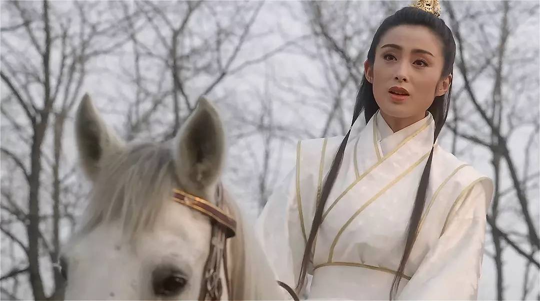 赵敏经典的回眸一笑,回眸一笑百媚生赵敏