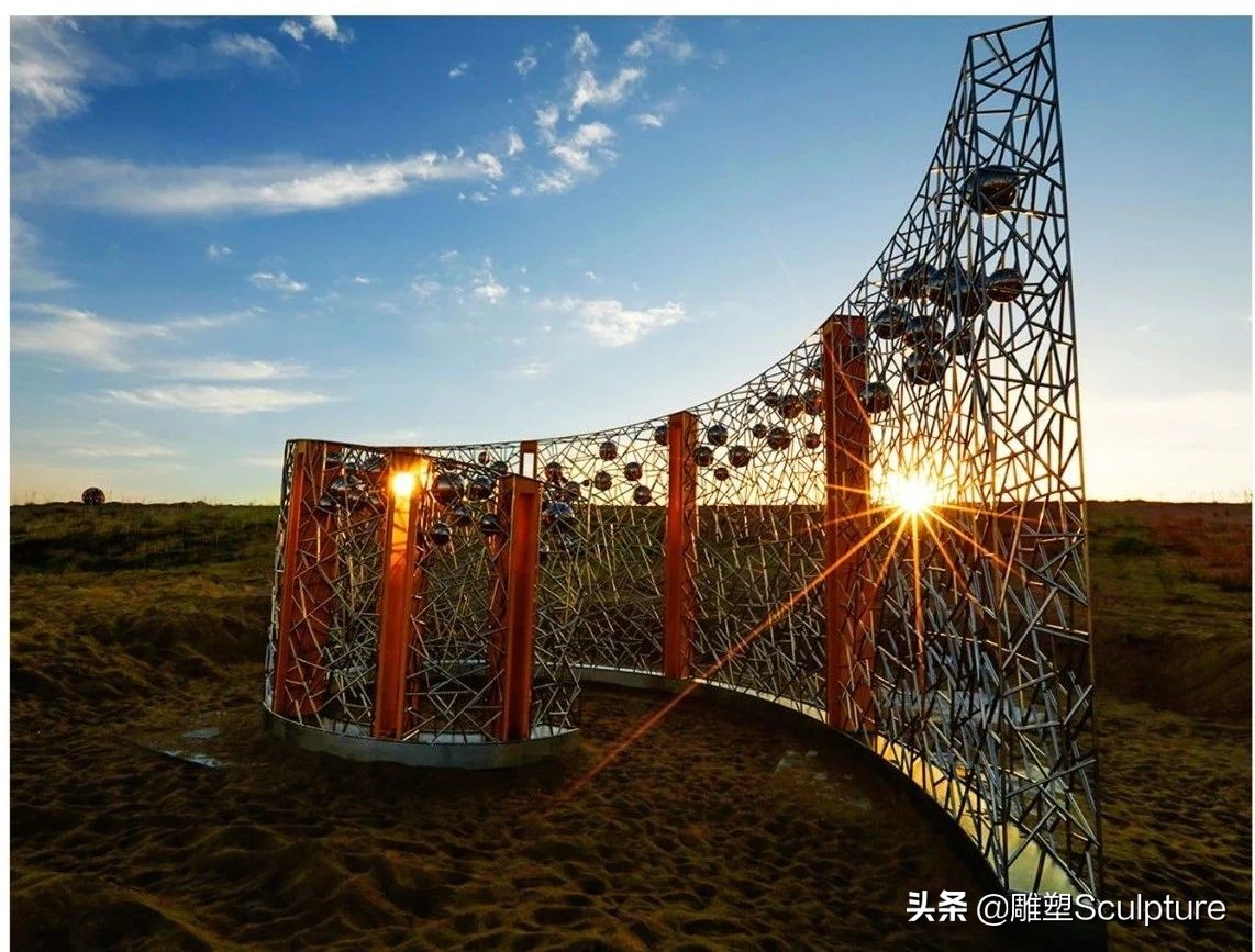 民勤沙漠雕塑公园在哪儿,武威民勤沙漠雕塑公园怎么去