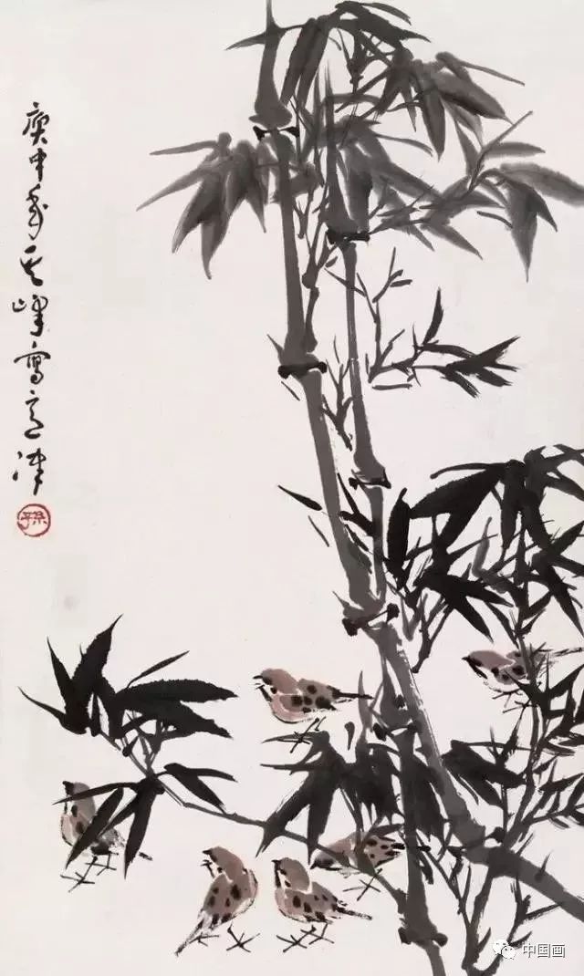 孙其峰教学视频国画,孙其峰教学画稿