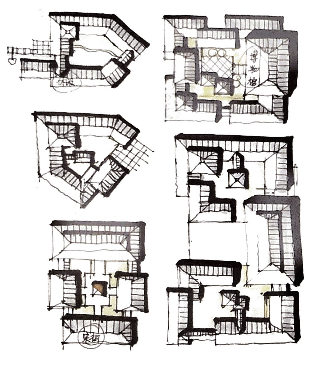 仿古建筑设计步骤图解,仿古建筑设计技巧