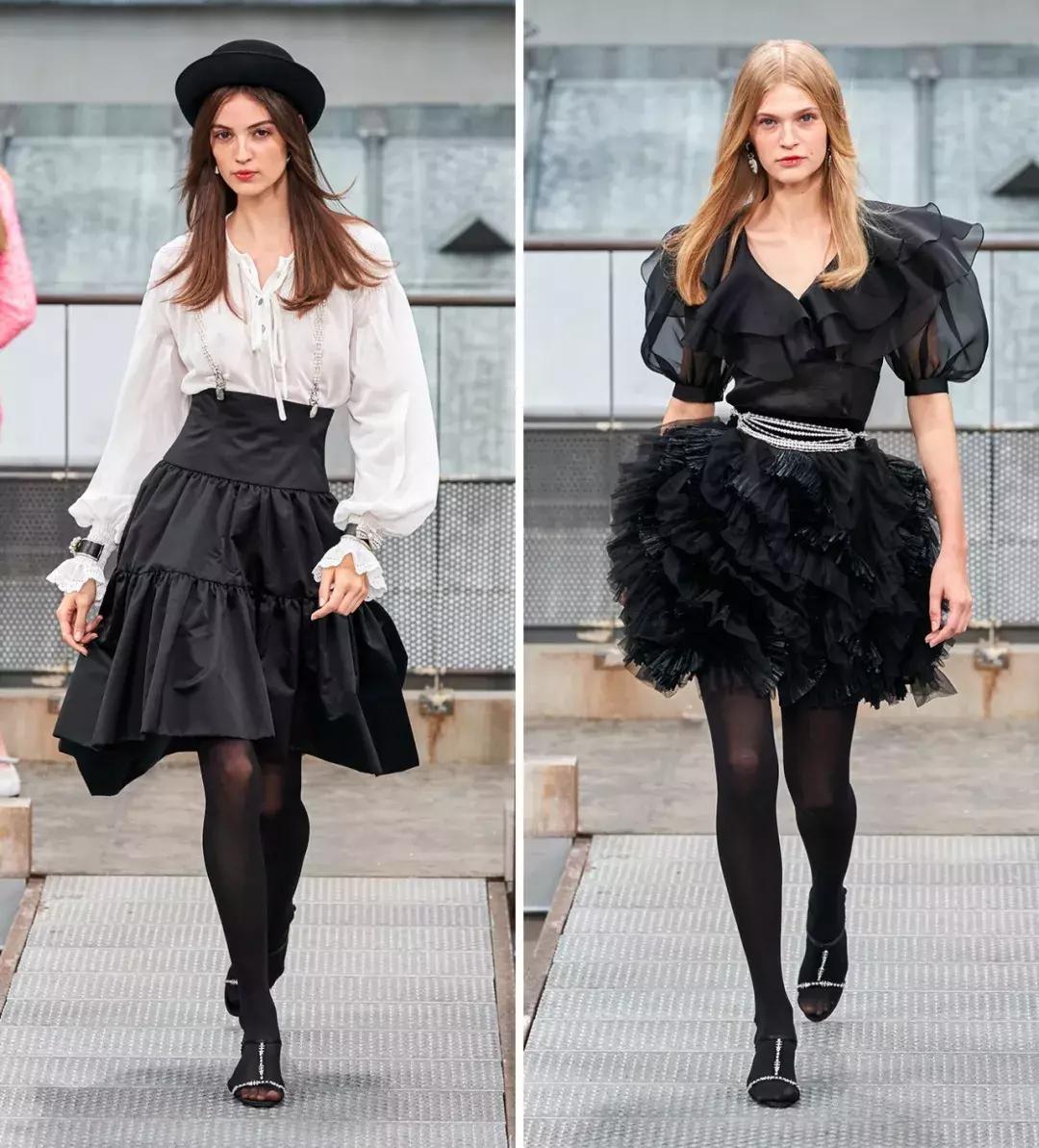 香奈儿新款手袋街拍,香奈儿经典手袋粗花呢