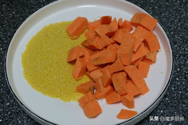 红薯别煮粥了教你怎么吃,红薯别再蒸着吃了试试这样做