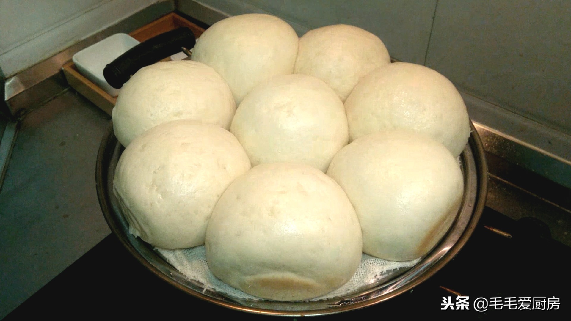 馒头蒸不好的几个原因，你中招了几个，现在知道还不晚！