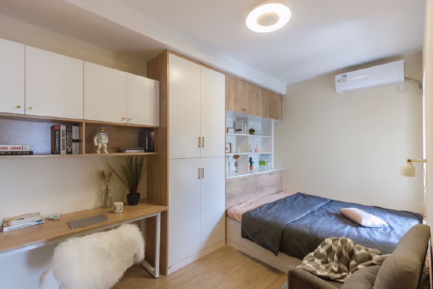 榻榻米怎么设计才能最实用,榻榻米房间实用与美观并重