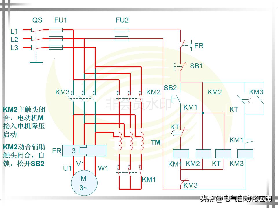 为什么电机启动电流大,电机降压启动的好处与坏处