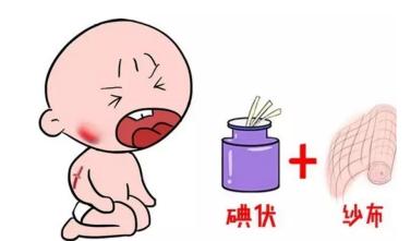 儿童皮肤擦伤,外用药要“温柔”