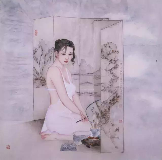 2019「亦诗亦画」名家推荐—陈沫