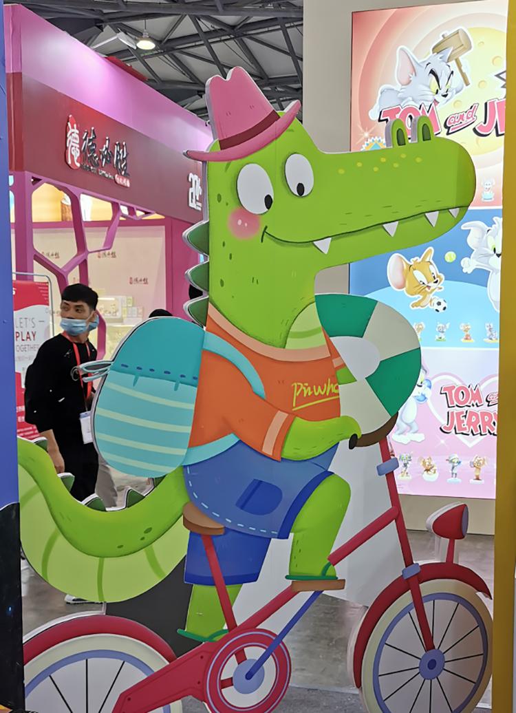 爱丽丝带你云逛中国玩具展幼教展，潮流+经典玩具一“文”打尽