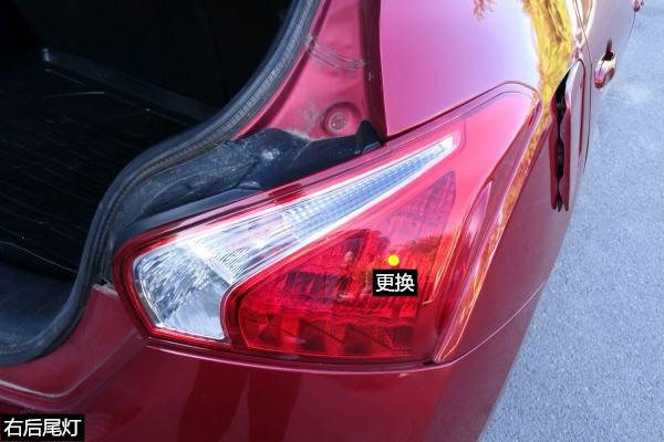 事故车未修复出售06年日产骐达,广东几千块轻微事故二手日产骐达