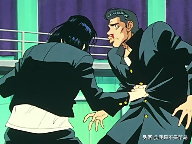 灌篮高手三井和樱木谁强,灌篮高手三井打宫城