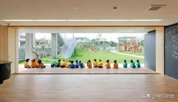 日本幼儿园设计细节,日本著名幼儿园设计