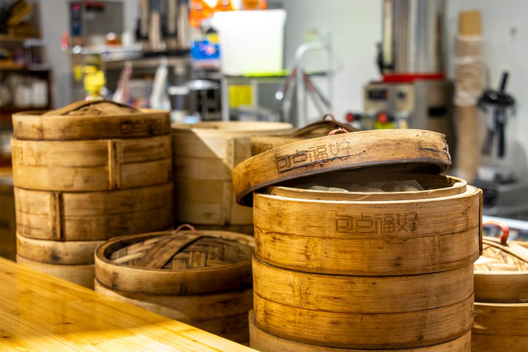 莆田“包点西施”开的网红包子店，居然还卖可以吃的LV包