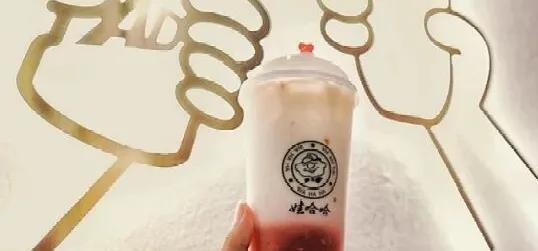 娃哈哈奶茶百香果奶茶,娃哈哈奶茶标记