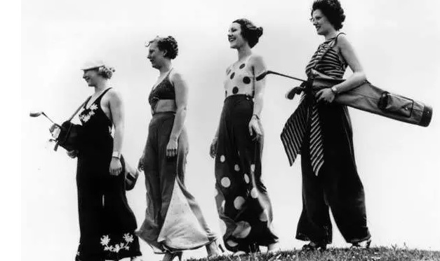 睡衣是很时髦的状态,原来睡衣也这么时尚