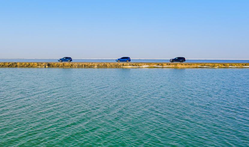 试驾长安越野车,长安福特suv性能测试