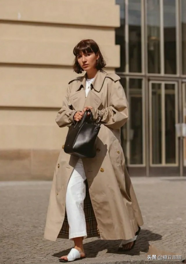 棕色风衣搭配什么裤子和内搭,棕色风衣怎么搭配好看冬天大码