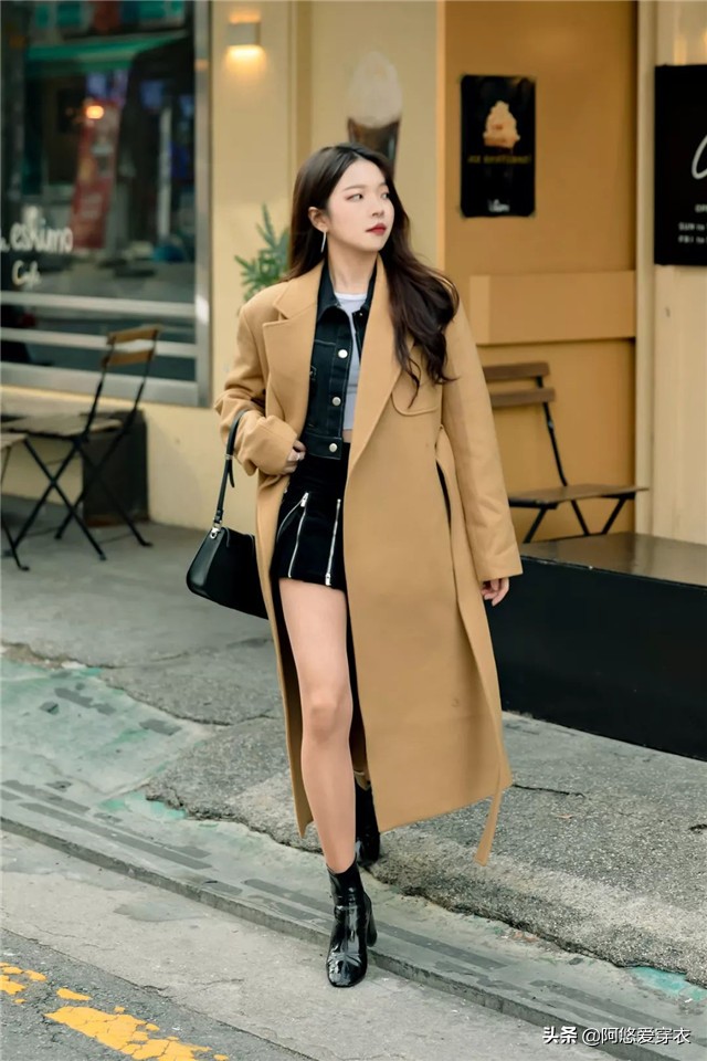 韩国女生穿衣秀,韩国女生太会穿搭