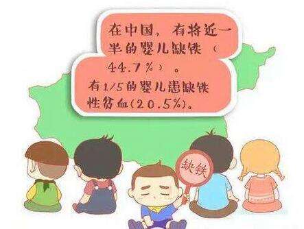 缺铁影响智力了怎么办,宝宝缺铁怎么补更容易吸收