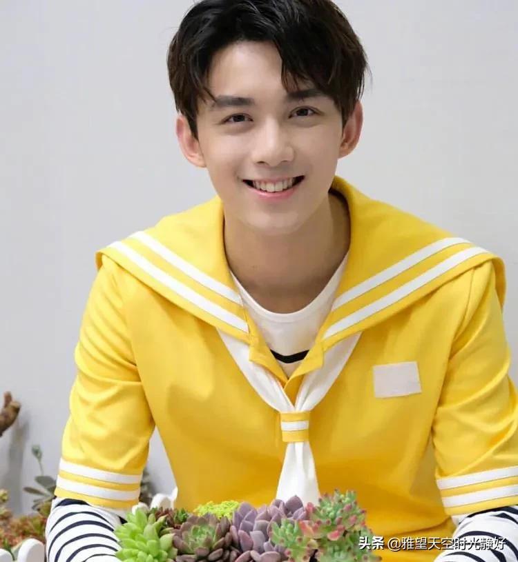 谁的笑容最治愈男明星,有没有治愈系笑容的男明星