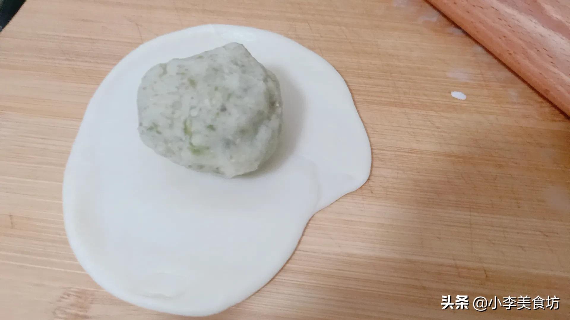 家庭酥皮绿豆饼做法,家庭版自制酥皮绿豆饼