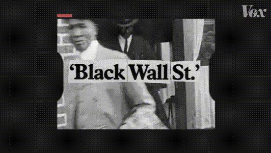 黑人天生自甘堕落？看看被美国白人摧毁的“黑人华尔街”吧