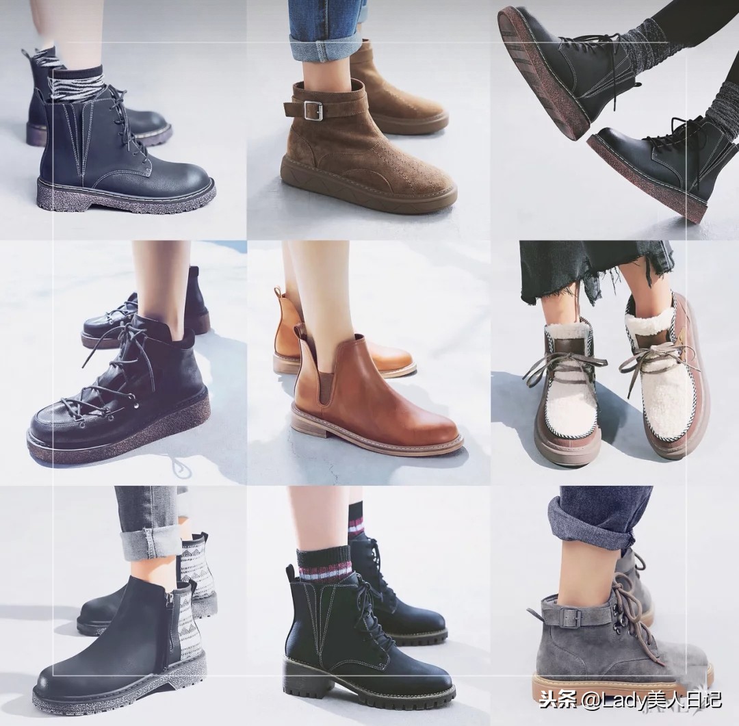 秋冬超好看的鞋子,性价比超高的秋冬鞋推荐