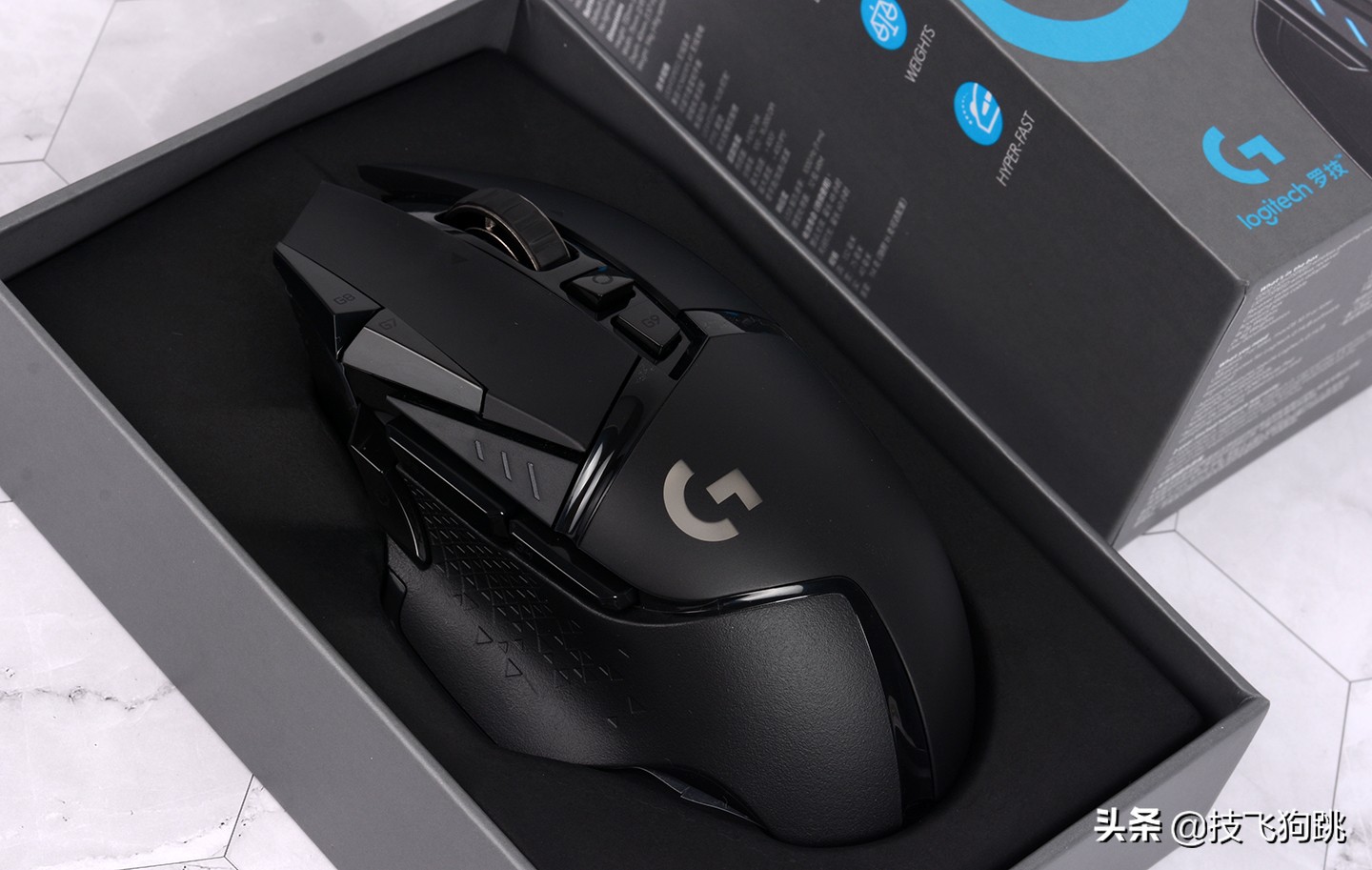 罗技g502lightspeed无线鼠标,打csgo鼠标dpi多少合适罗技g502