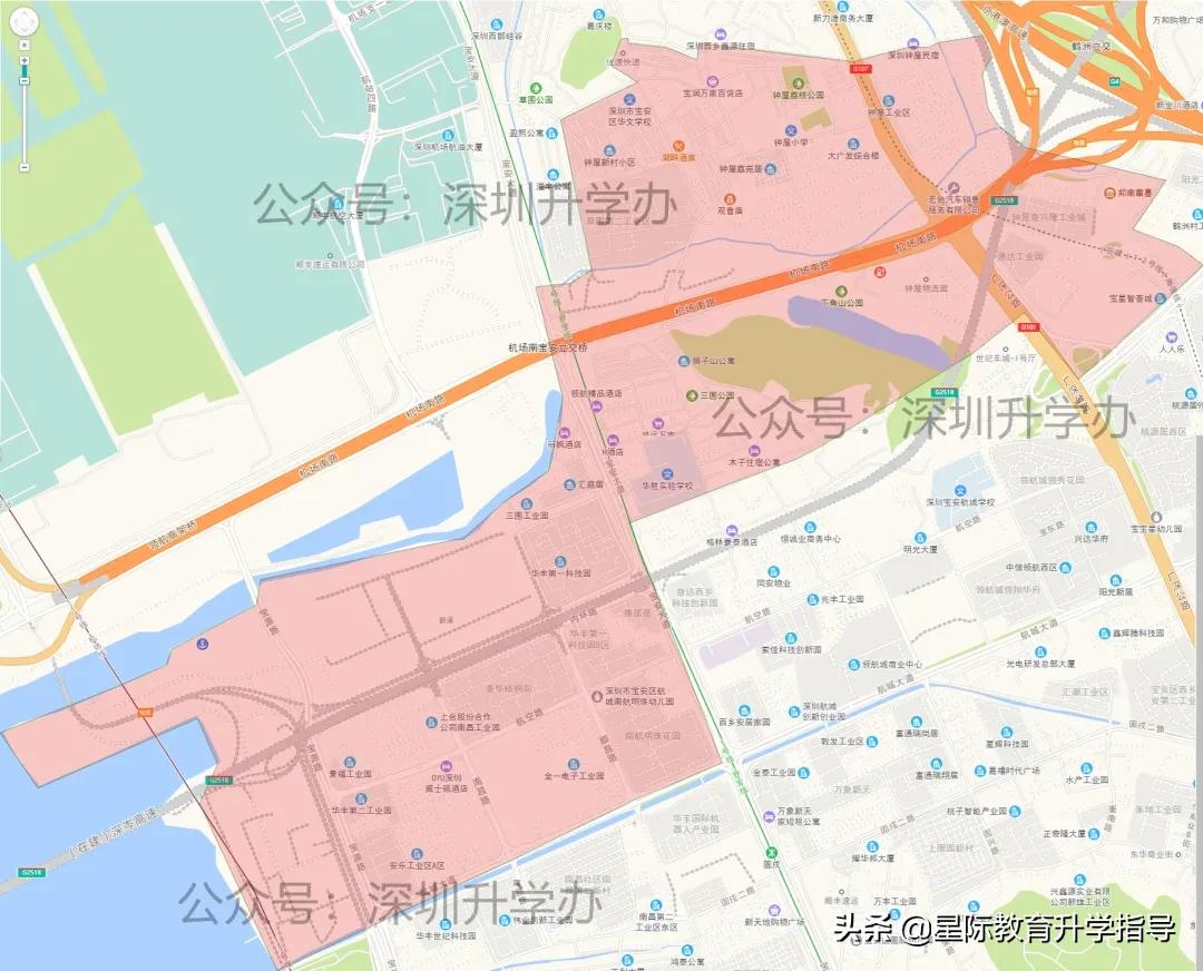 宝安第二学区小学排名,宝安区第二学区