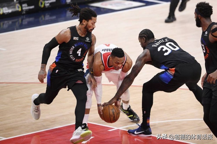 净胜18分，净输19分！罗斯韦少对飚，韦少可能也会羡慕罗斯吧