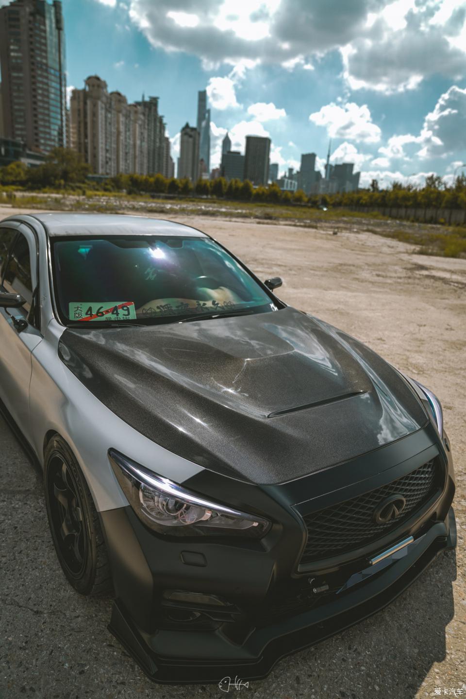 英菲尼迪q50改装gtr前脸,英菲尼迪q50音响改装教程