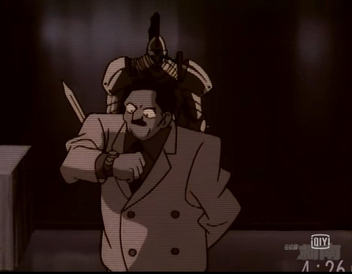 名侦探柯南美术馆杀人事件漫画,名侦探柯南美术馆馆长杀人事件