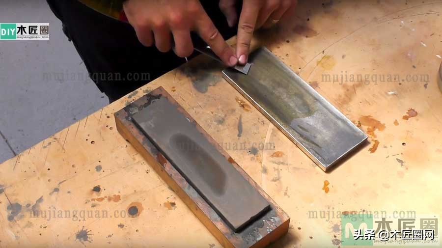 木工学手艺,怎么做木工凿子
