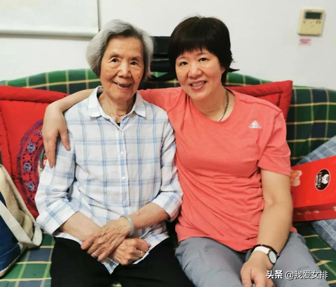 郎平母亲节祝福视频,郎平为女儿自豪