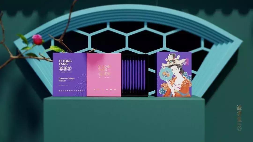 食品包装设计插画风,包装设计中国风元素