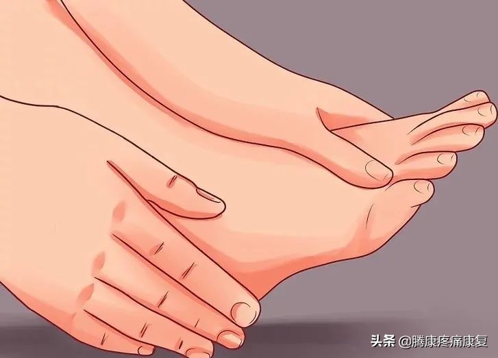 引起足部疼痛的原因,足底筋膜炎疼痛位置图