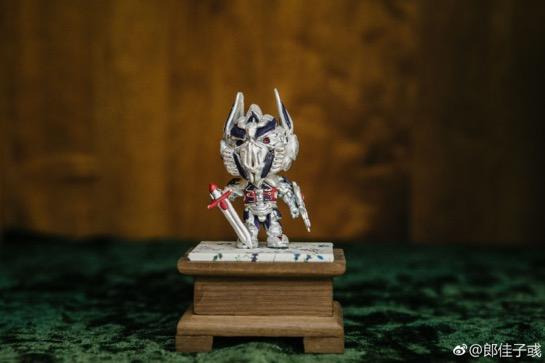 把面人郎捏成手办,这位最强大脑的联系方式在哪里?