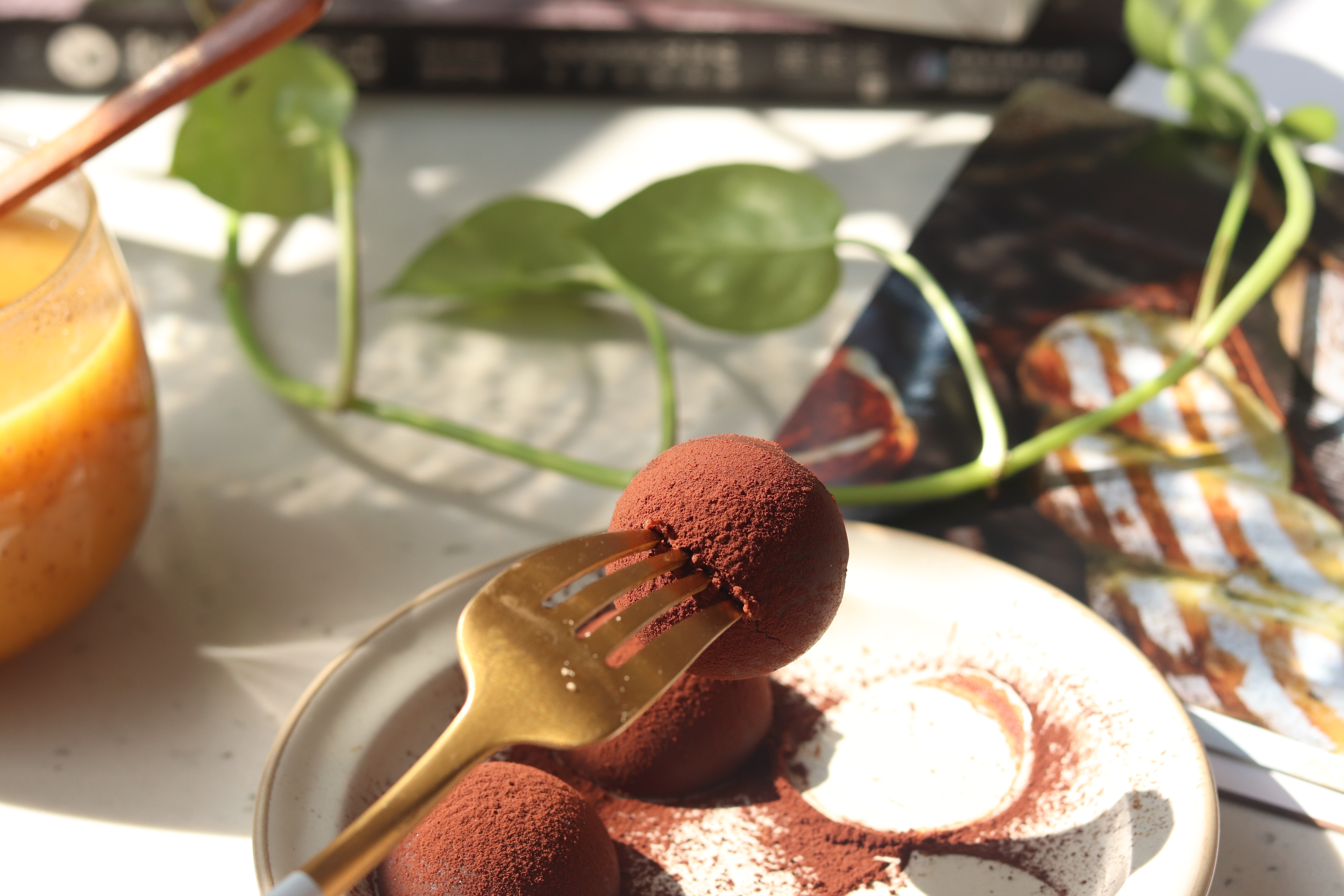 情人节手工巧克力制作全过程,在家里不用火怎么做巧克力