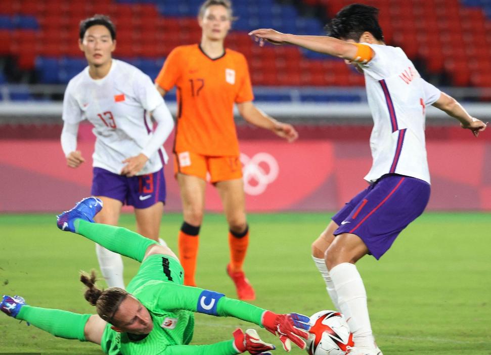 没有最惨只有更惨！中国女足2-8大比分输荷兰，完败结束奥运会