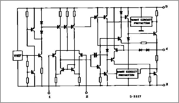 tda2052a功放内部电路图,tda7294并联功放电路图