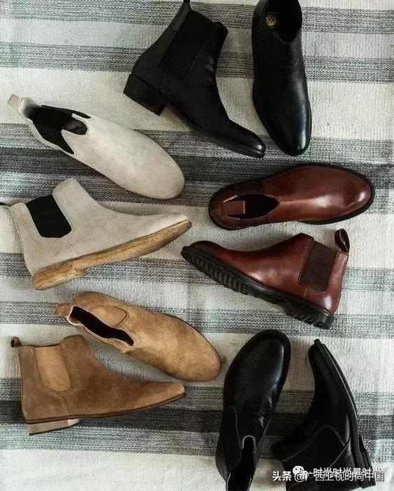 十双切尔西靴,马皮水洗切尔西靴大概多少钱一双